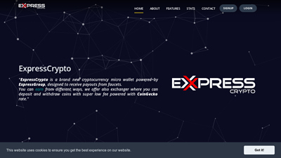 ExpressCrypto.io