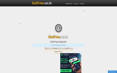 Getfree.co.in BCH