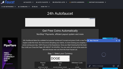 Starfaucet.net/Auto