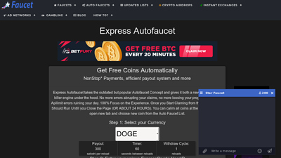 Starfaucet.net/Express